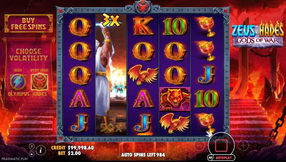 Zeus vs Hades unterwegs: Mobile Gaming-Erfahrung