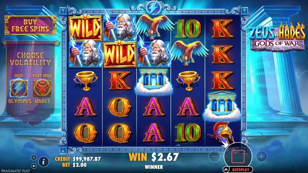 Die Bonusmechaniken von Zeus vs Hades im Fokus